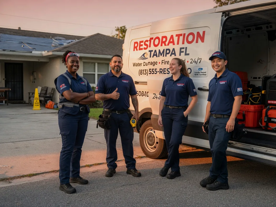 Water Damage Restoration company in Mount Victory, OH