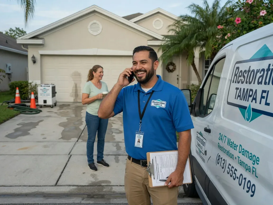 Water Damage Restoration Mount Victory, OH FAQs