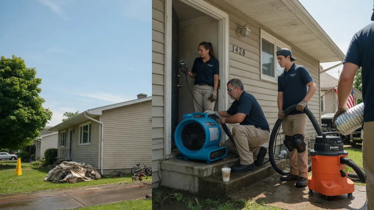 Water Damage Restoration in Mount Victory, OH near me